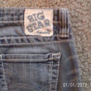 BIG STAR Remy Low Rise Boot Jeans